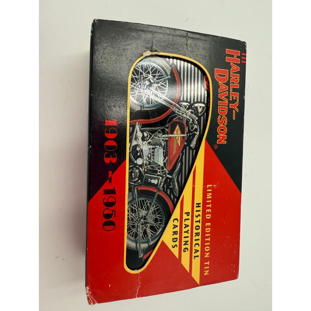 Harley-Davidson Limited Edition Tin | 2-Pack Playing Cards | New | Numbered